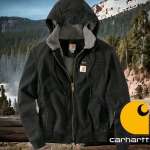 Carhartt Weathered Wildwood Yellowstone Beth Dutton Jacket in Black XXL (20)